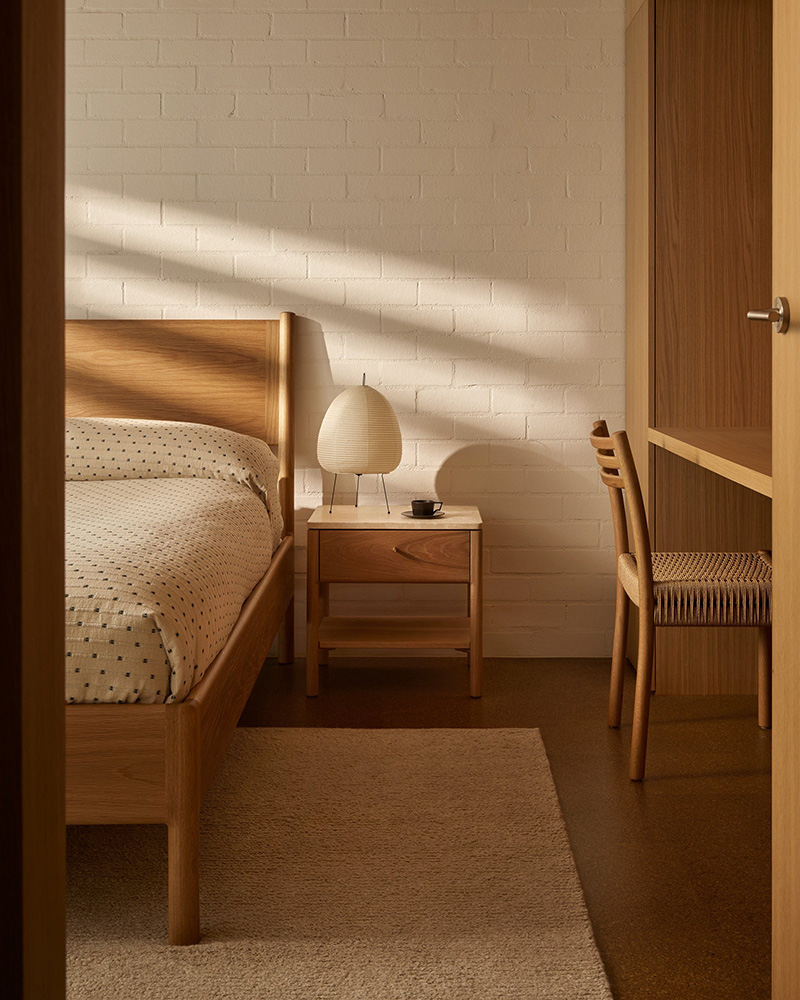 Simple Bedside Timber Top