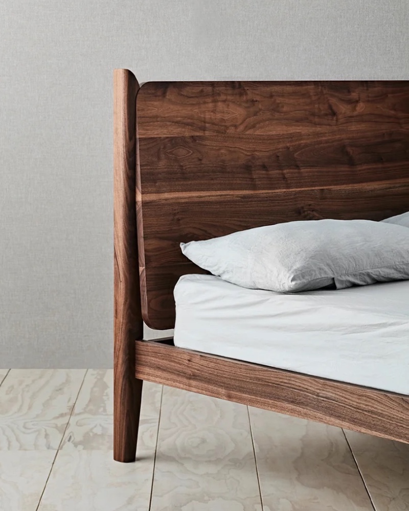 Havana Bed Timber Headboard