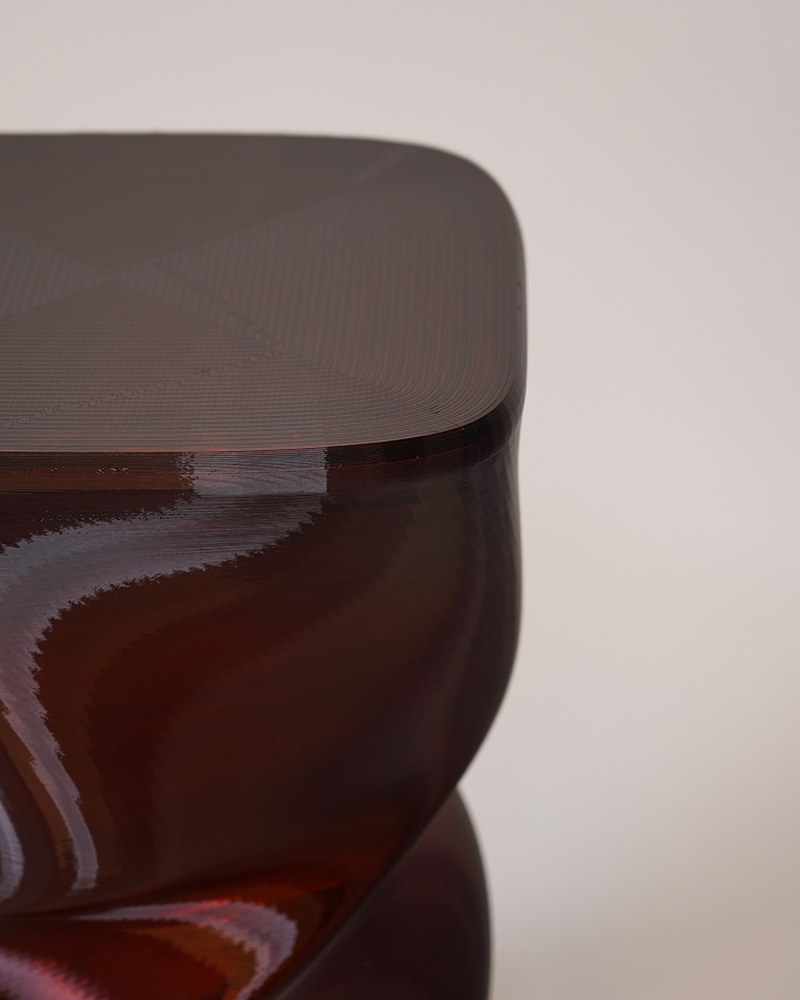 Twist Side Table