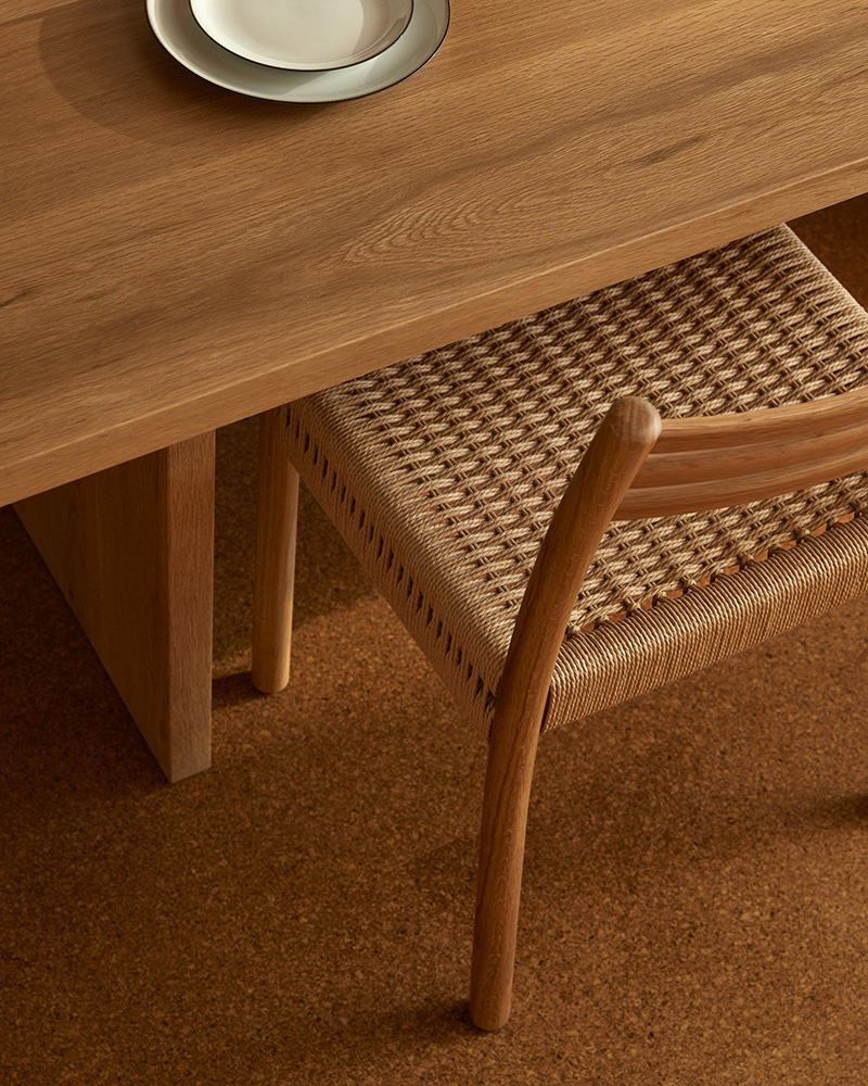 Woven Dining Chair