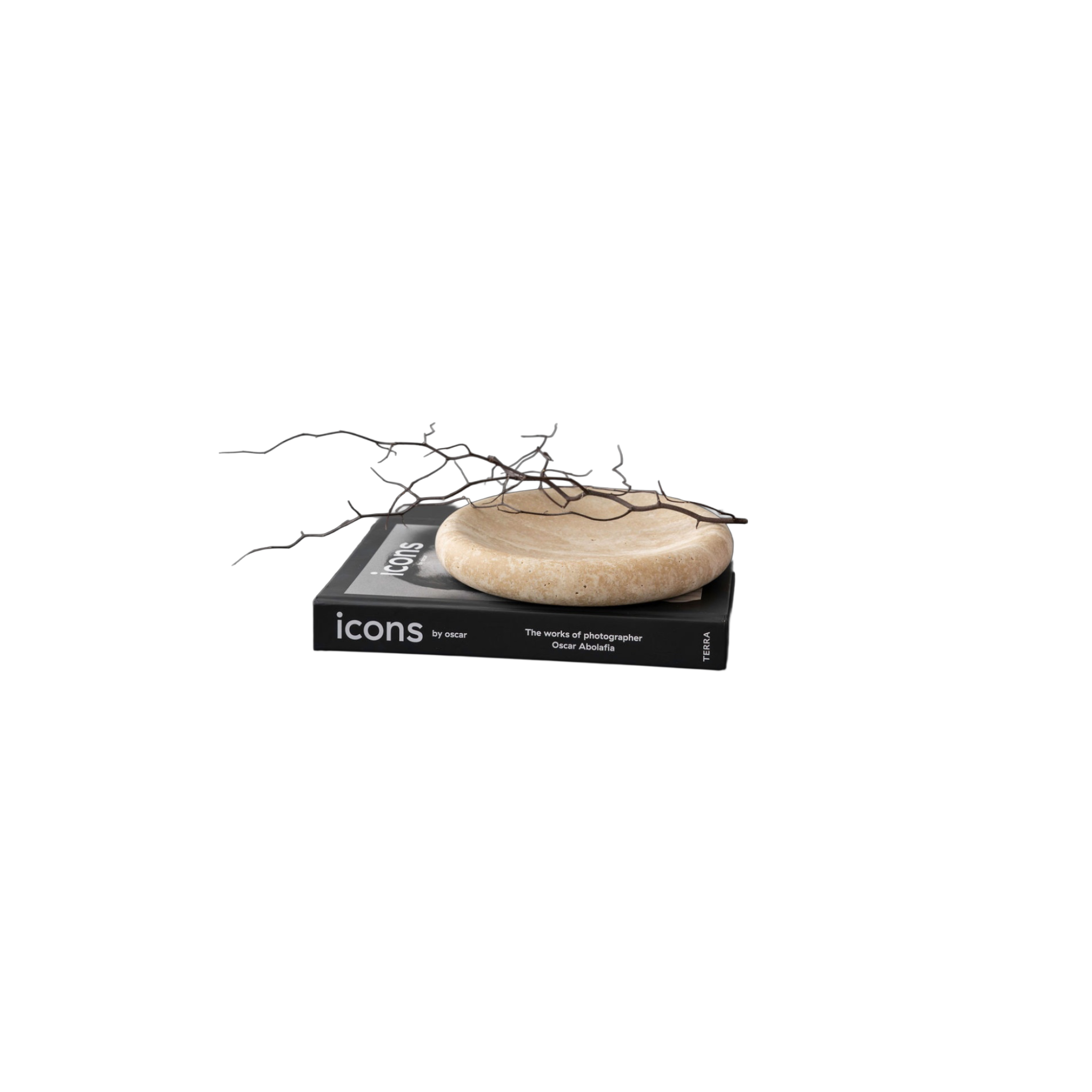 Solstice Small Sculpted Tray