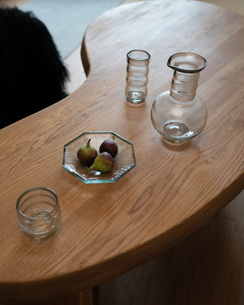 Agnes Glass Plate Set