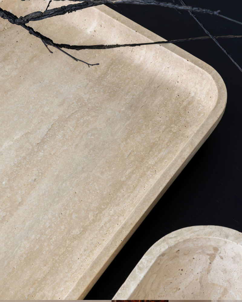 Architect Footed Letter Tray