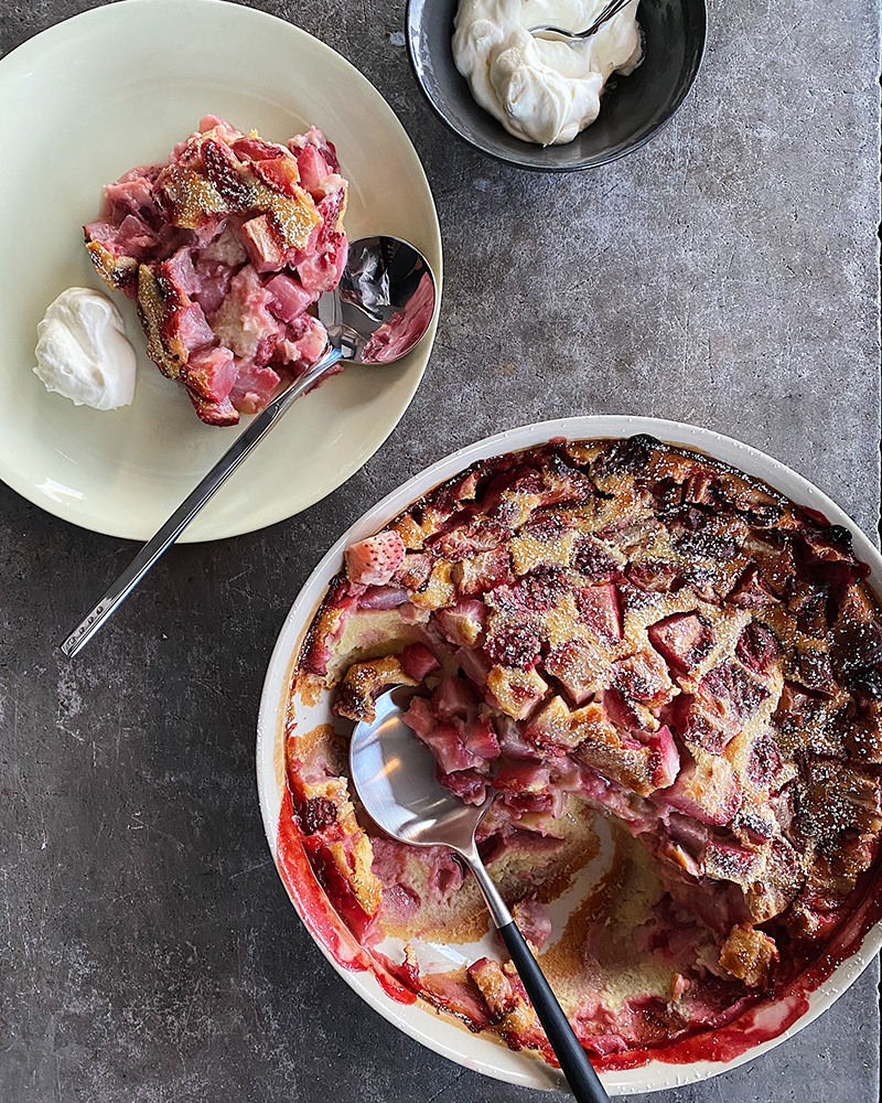 Flan Dish