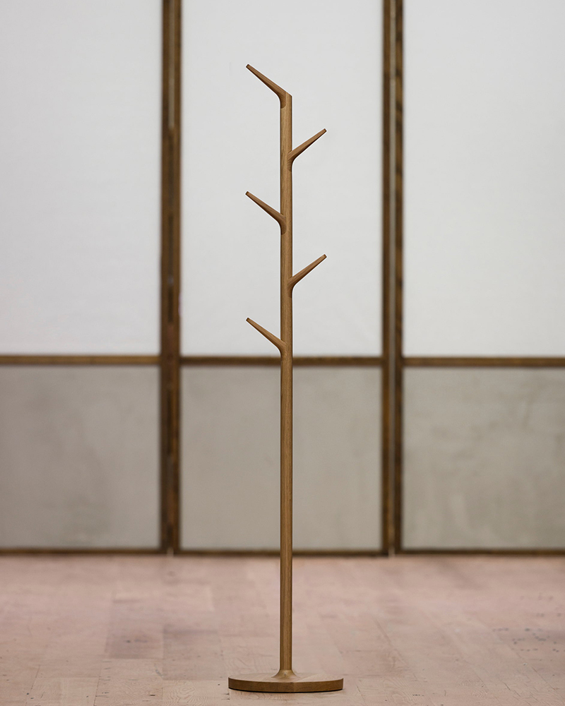 Harakeke Coat Stand