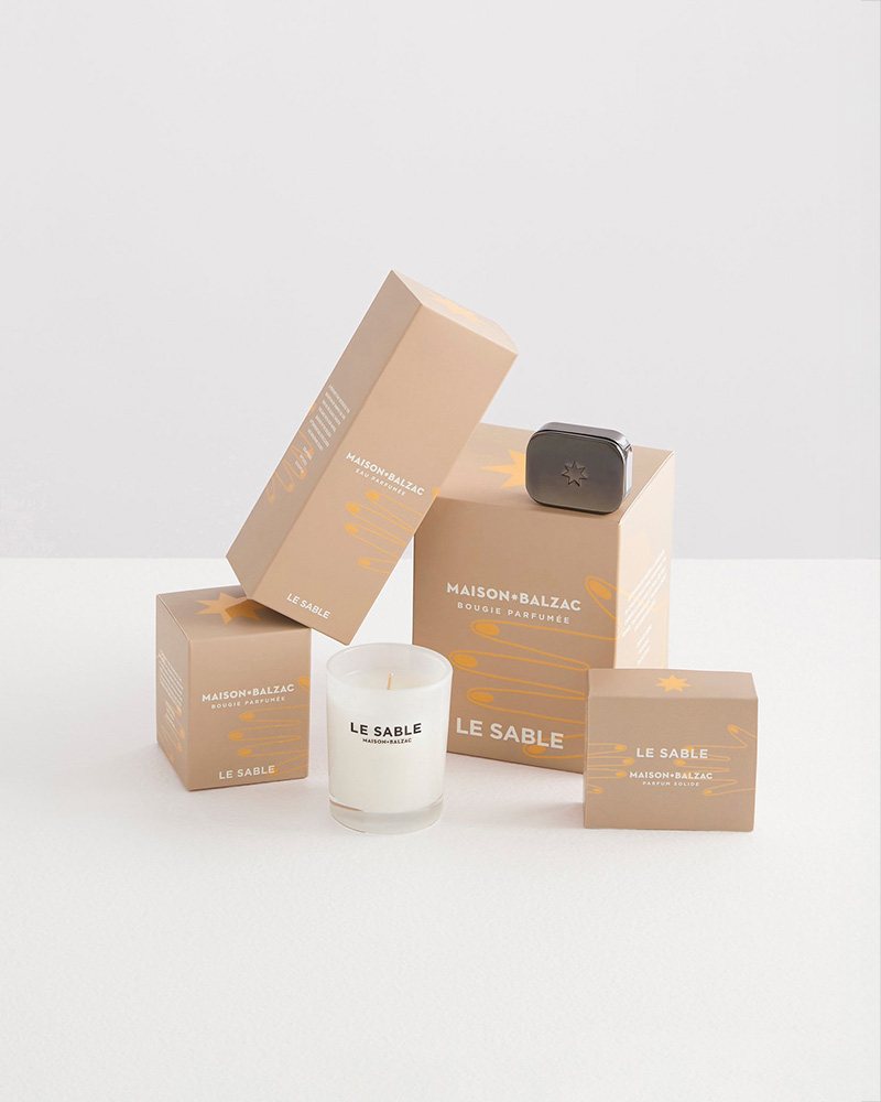 Le Sable Candle