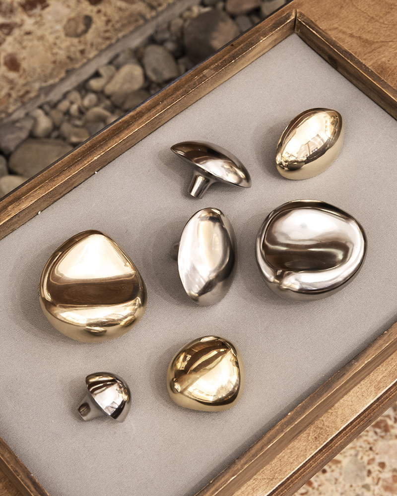 Lemon Wall Hook  Brass