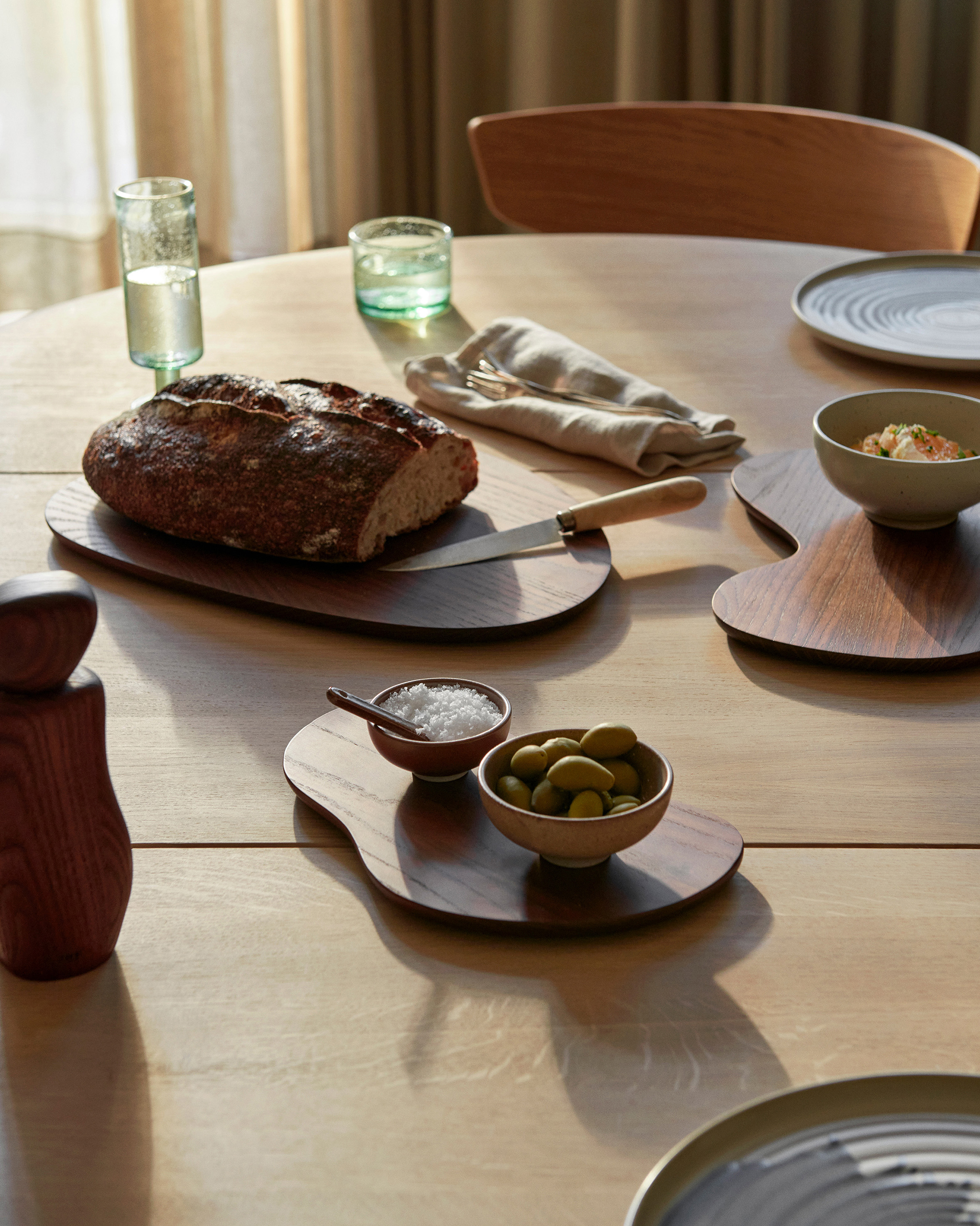 Cairn Cutting Boards Set