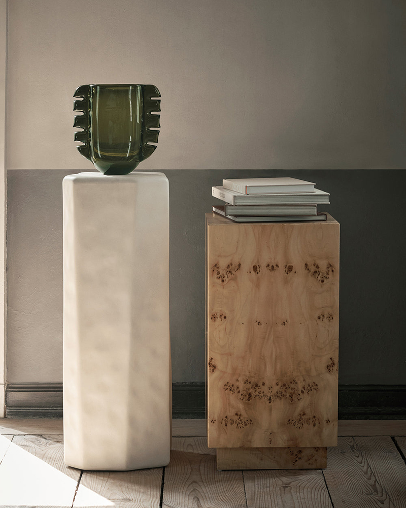 Alas Vase Moss Green