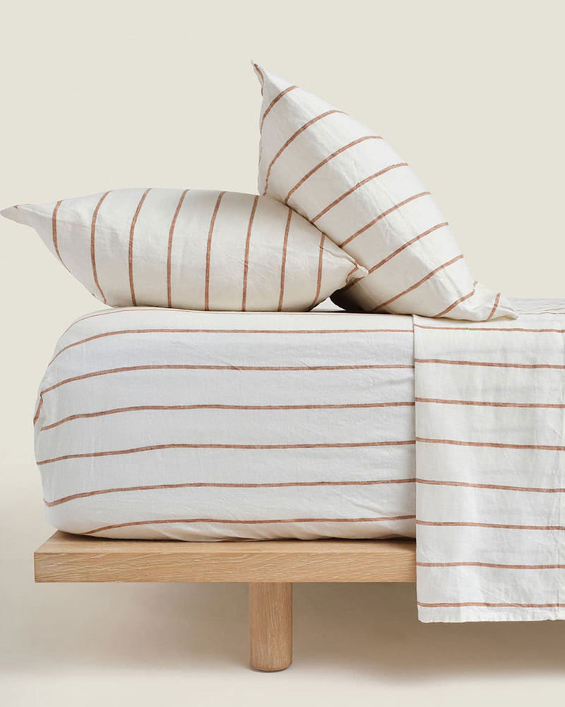 Carlotta + Gee Linen Pillowcase Set