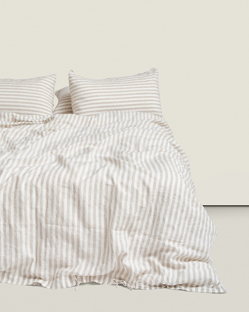 Carlotta + Gee Linen Duvet Cover