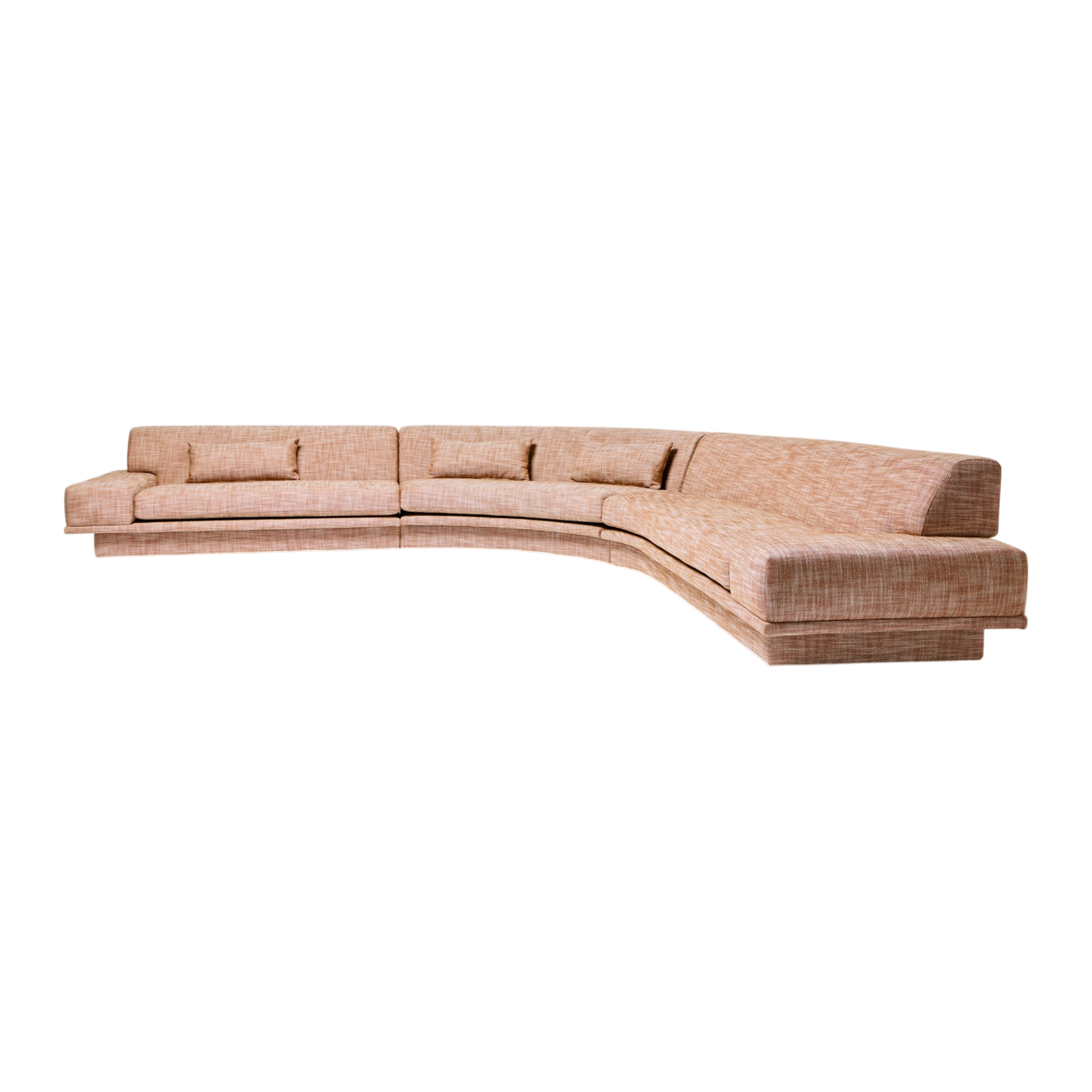 Agent 86 Curved Sofa