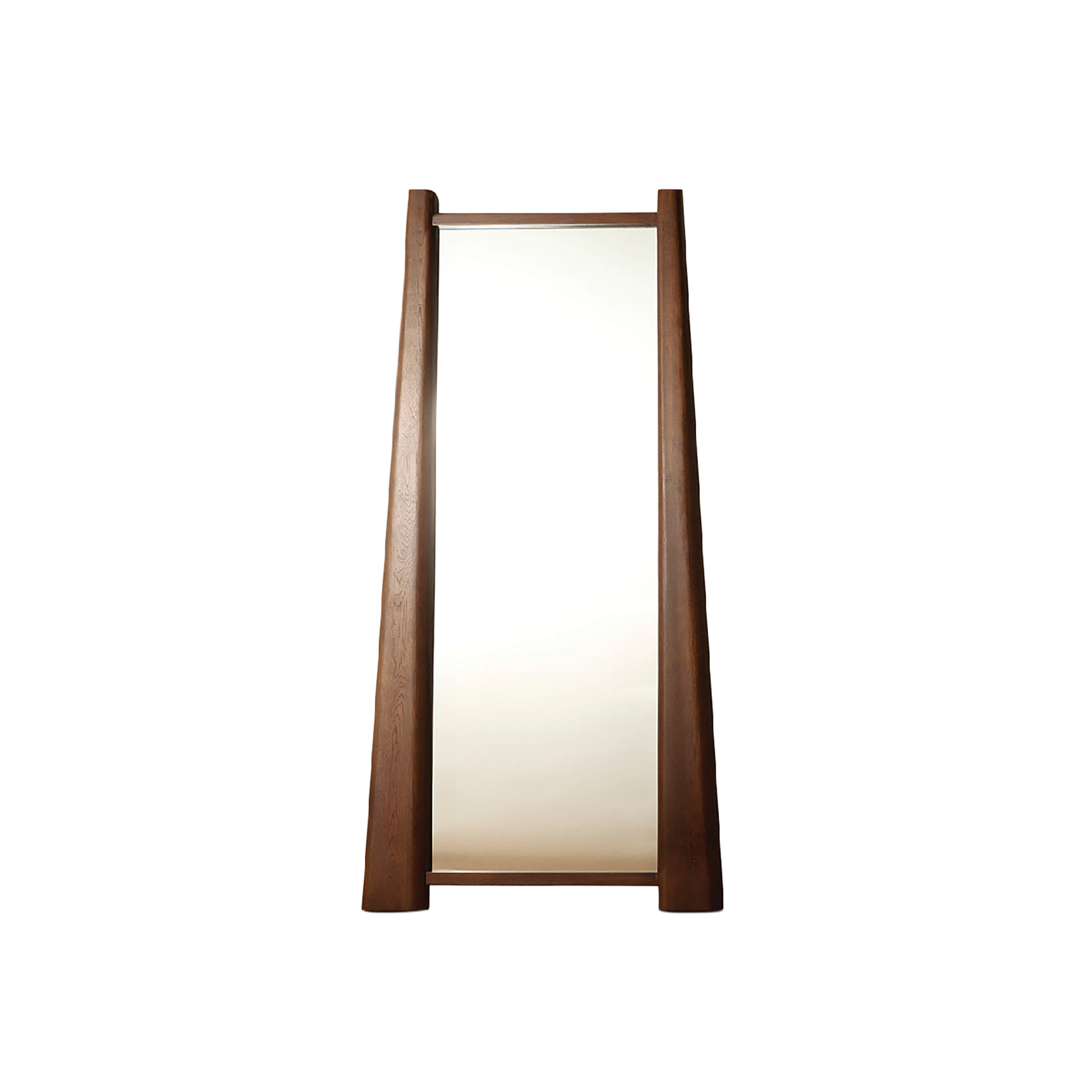 Artie Floor Mirror Walnut