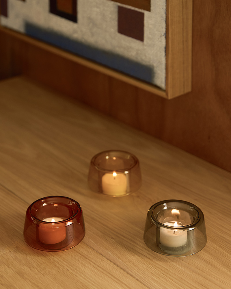 Cascade Tealight Holder