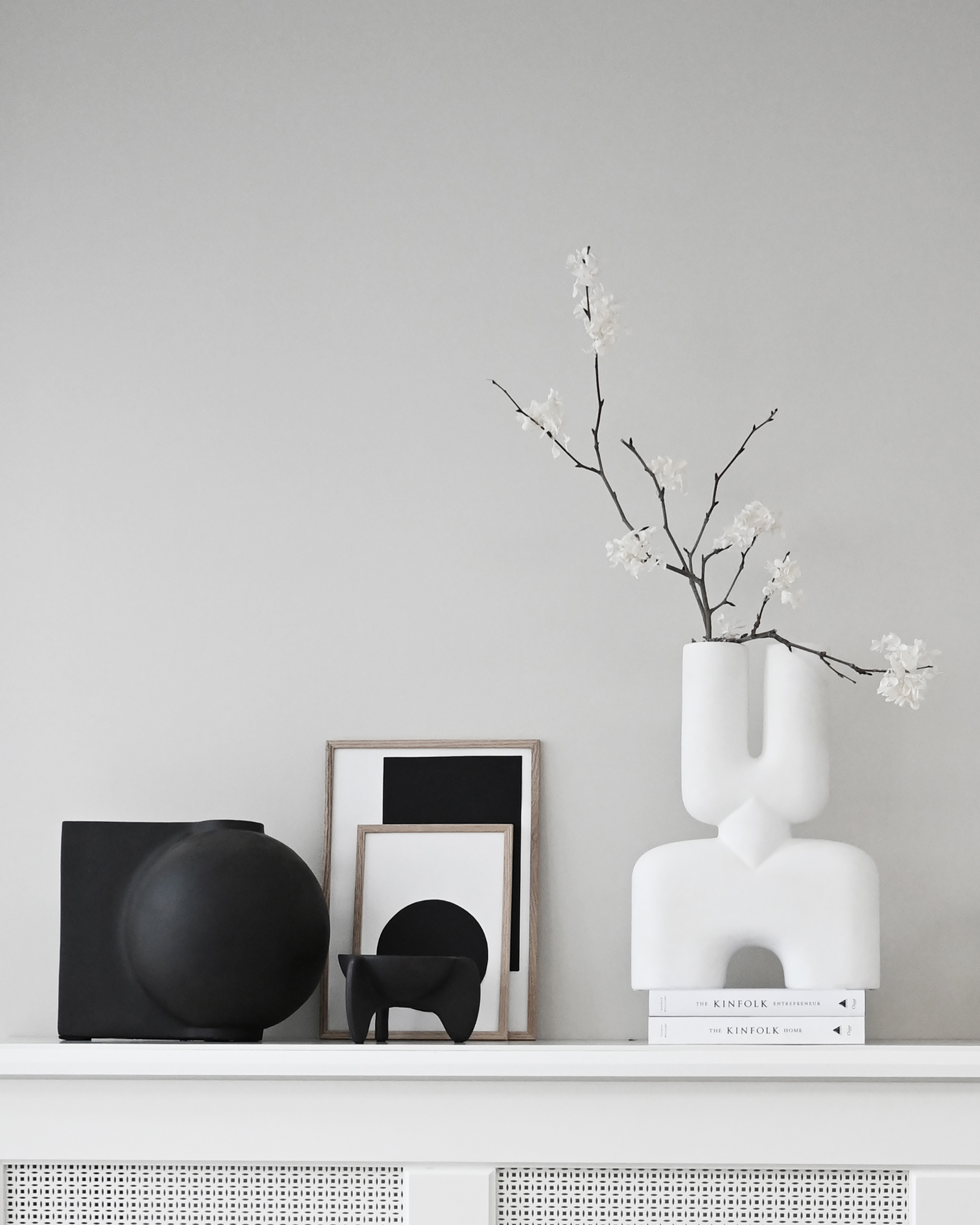 Cobra Vase Double