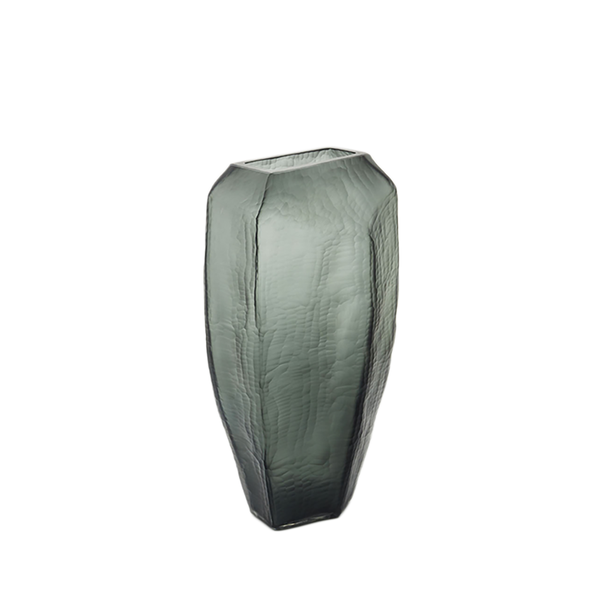 Dune Vase Smoke