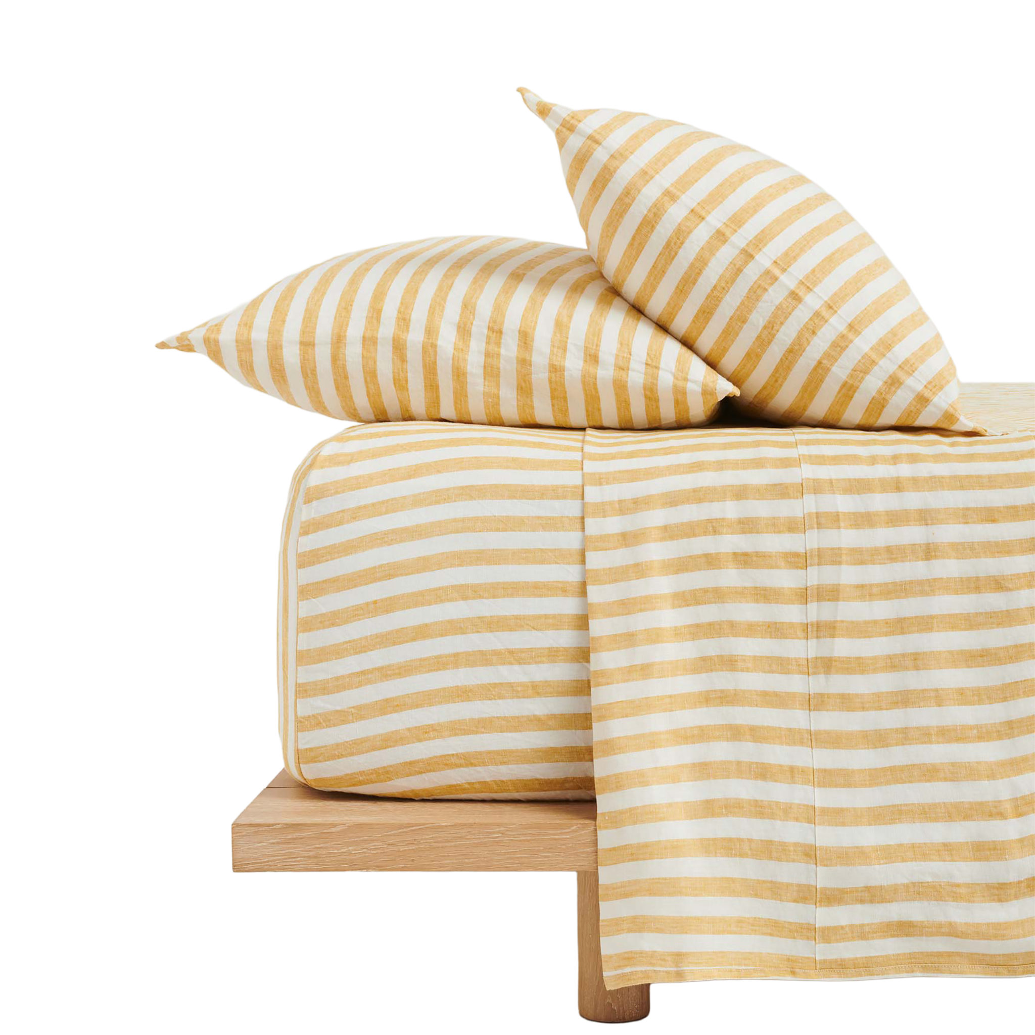 Carlotta + Gee Linen Fitted Sheet