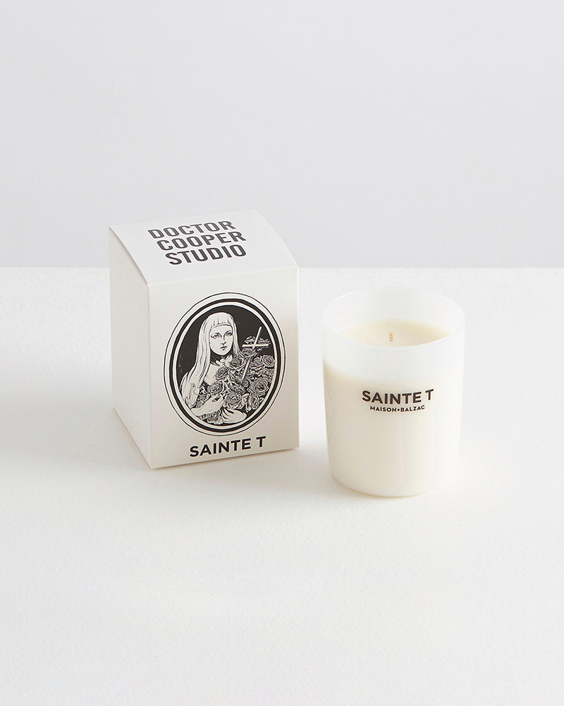 Sainte T Candle