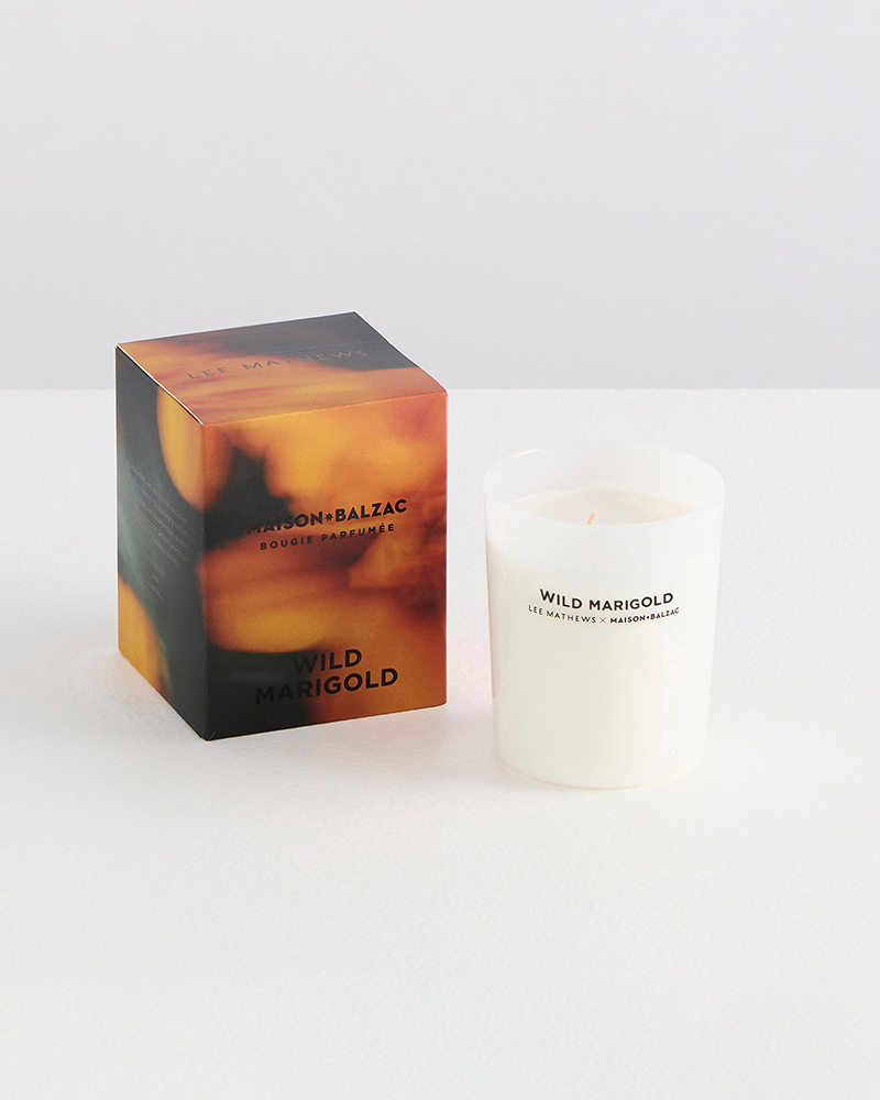 Wild Marigold Candle