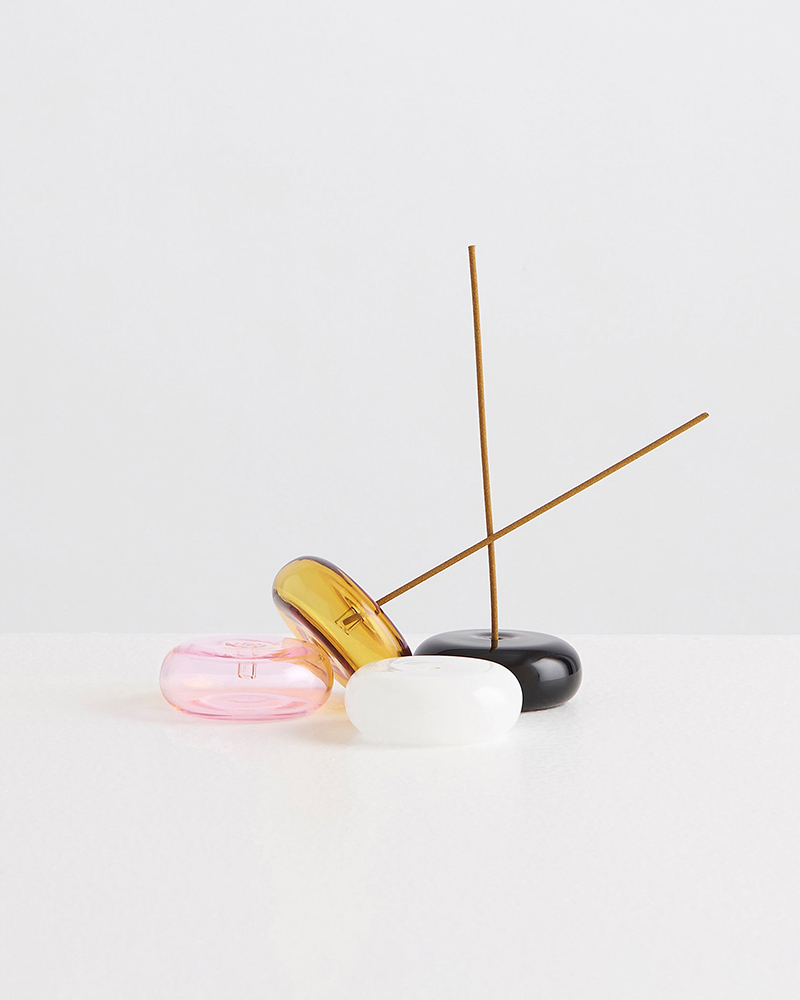 The Pebble Incense Holder