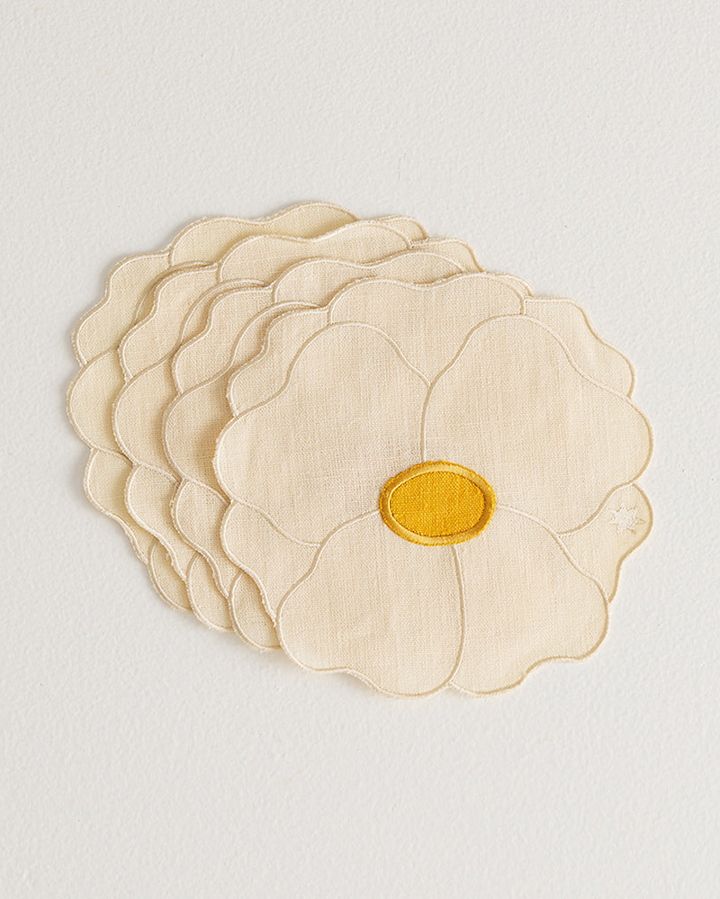 Wild Rose Napkins