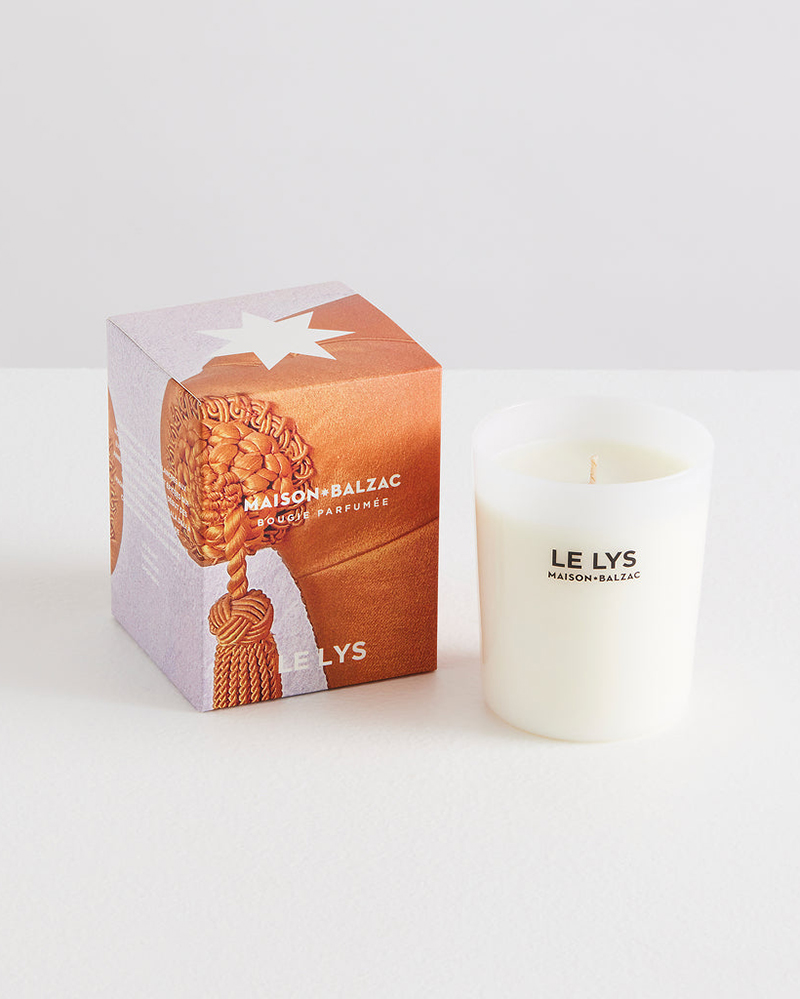 Le Lys Candle