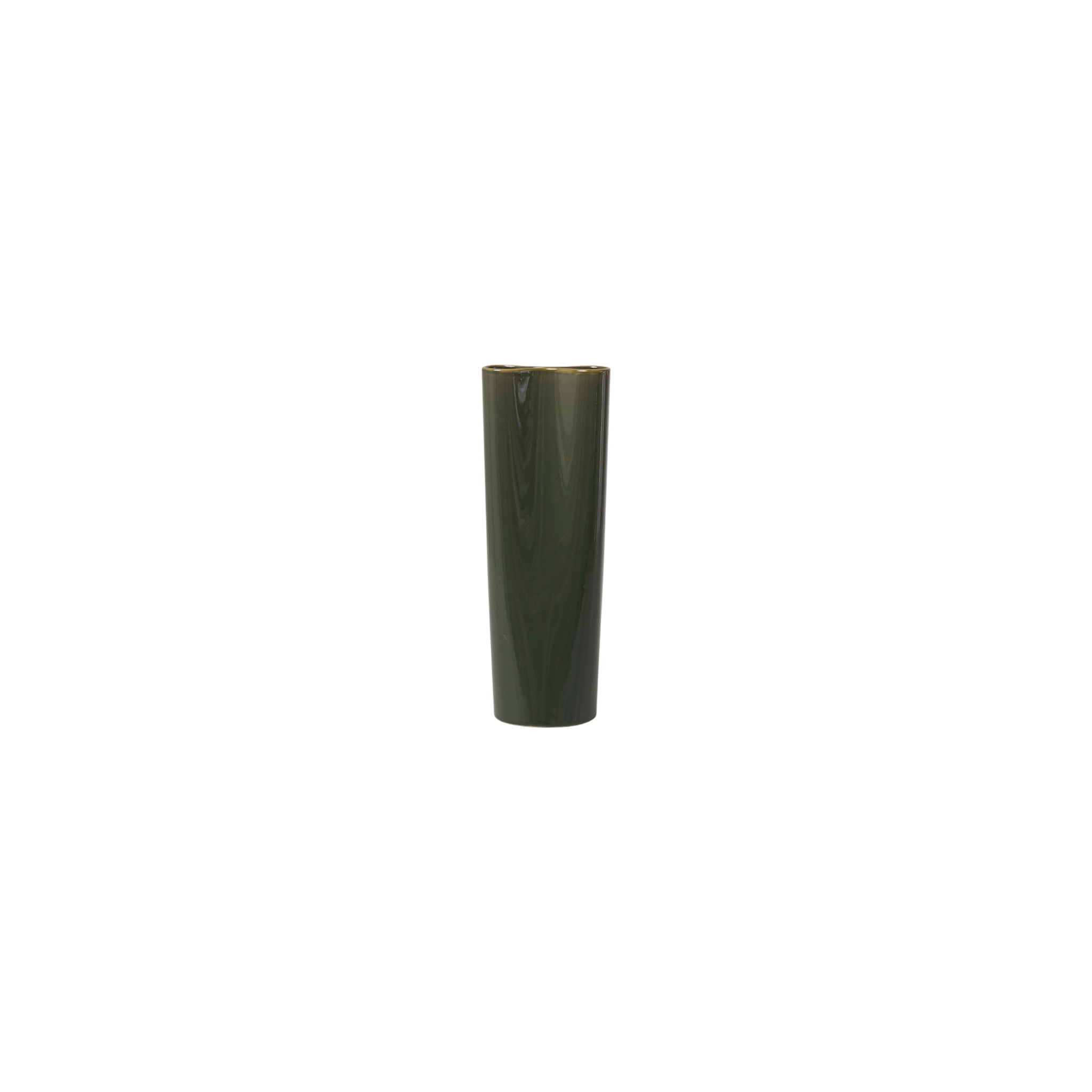 Pinch Vase Charcoal