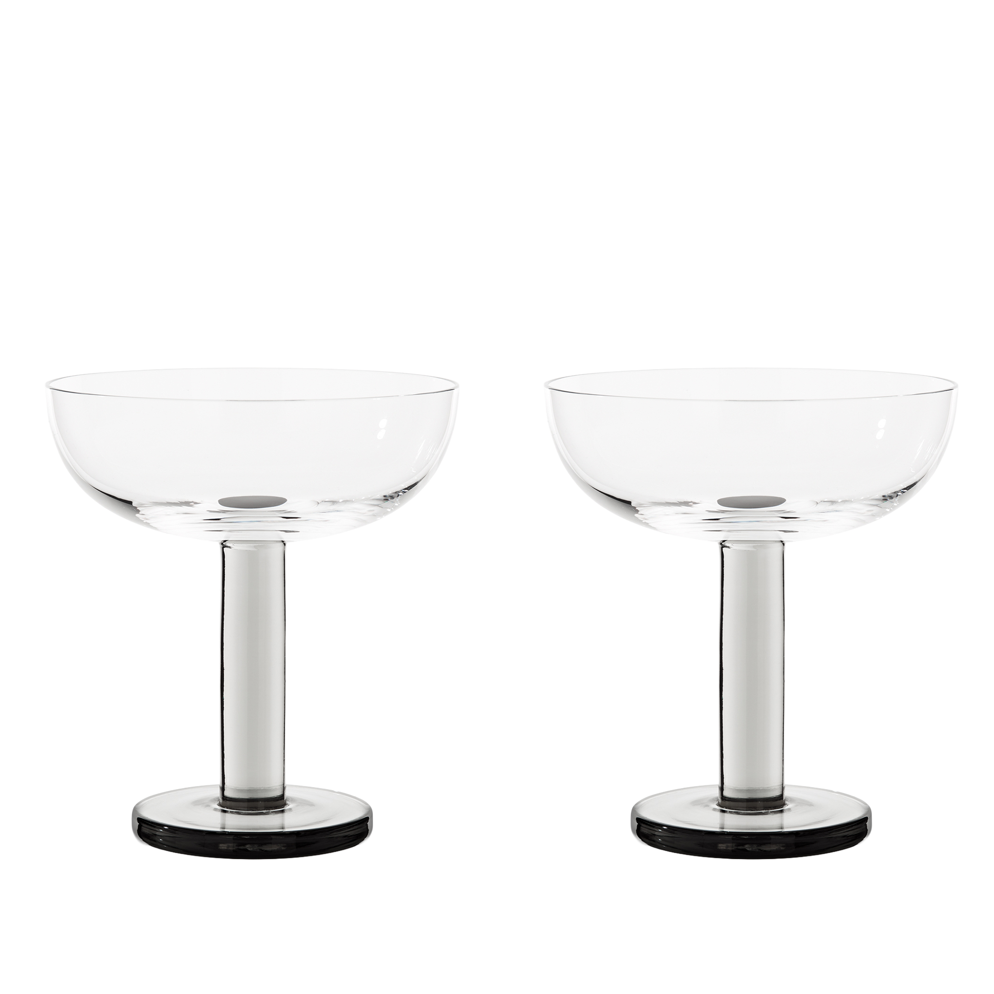 Puck Coupe Glass Set
