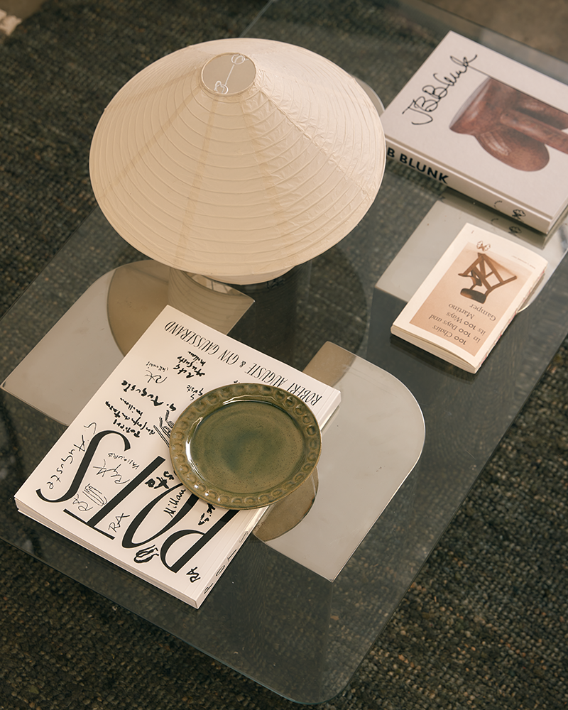 Rice Paper Table Lamp