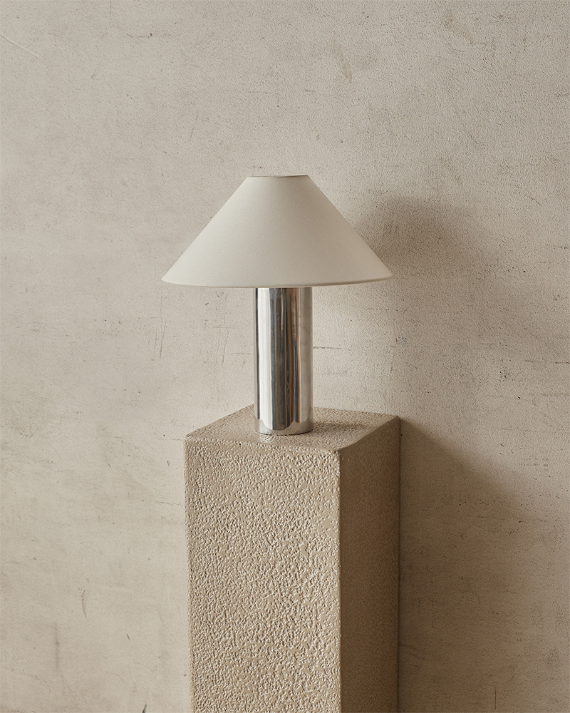 Theo Chrome Lamp