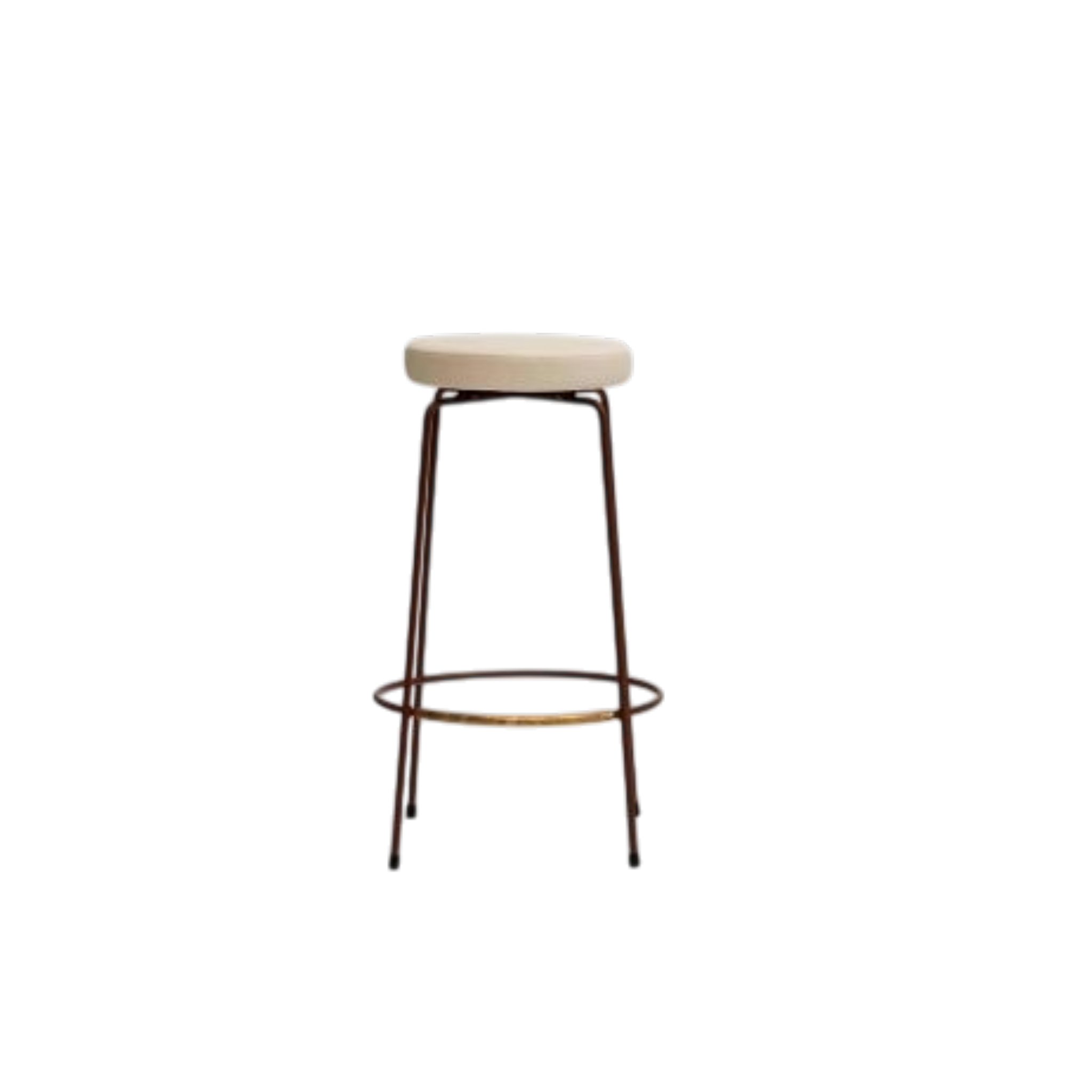 Diiva Swivel Stool Backless 75H