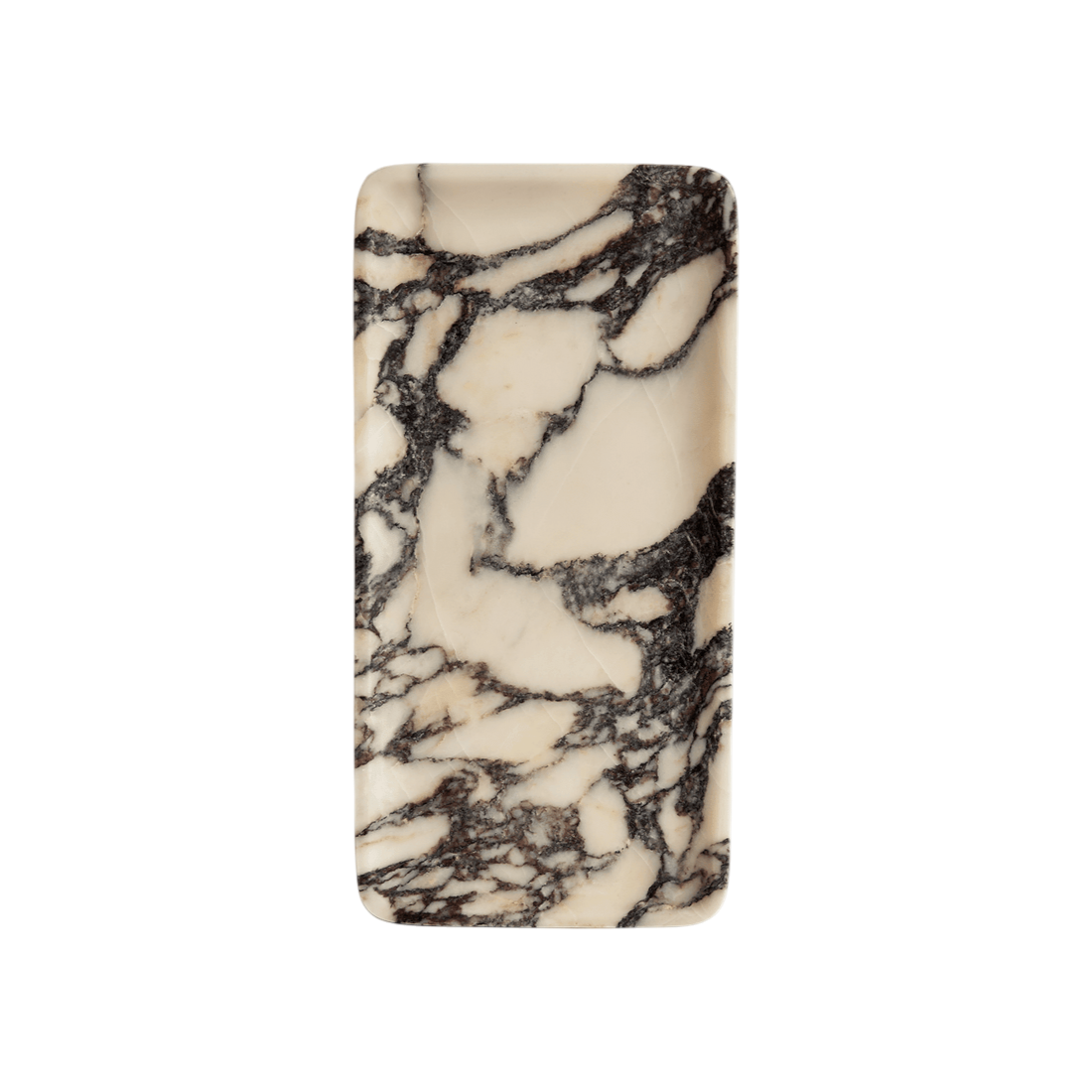 Linea Rectangle Marble Tray