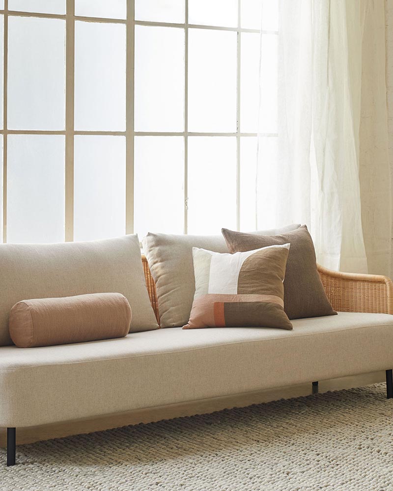 Zaha Patchwork Cushion