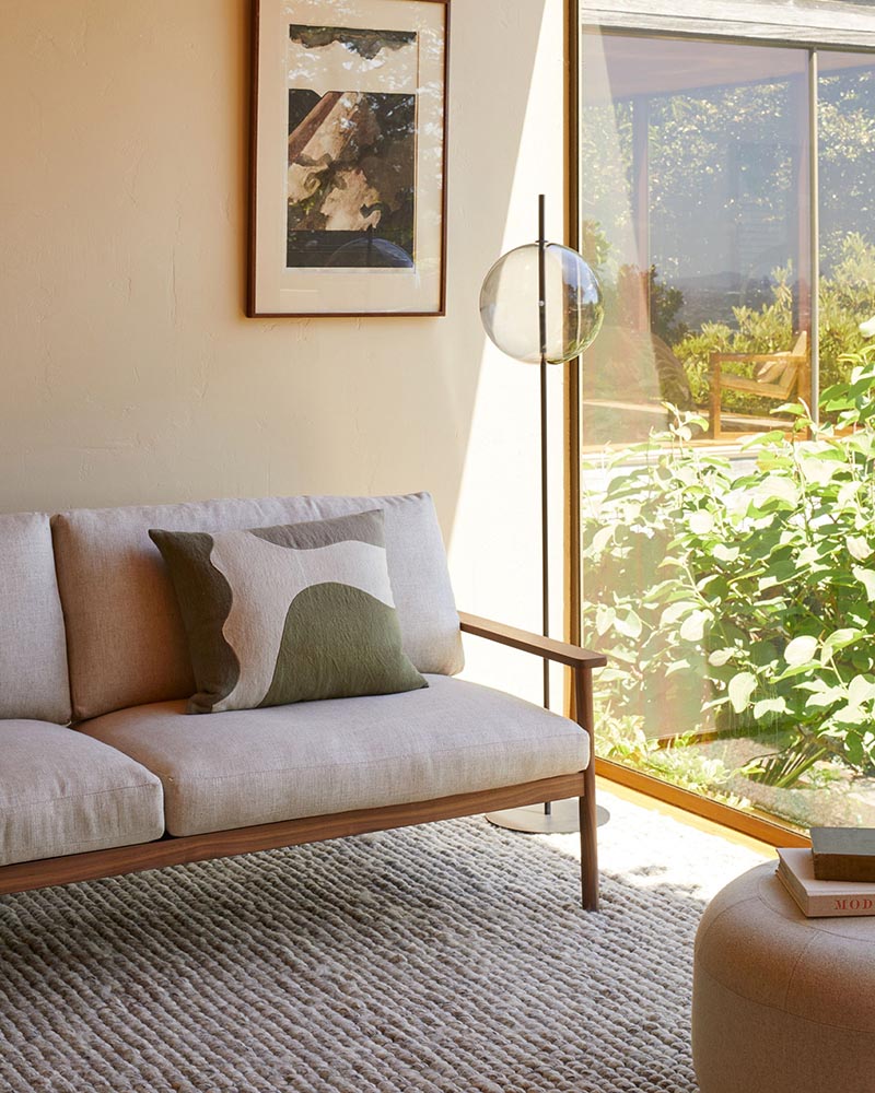 Hillside Patchwork Cushion